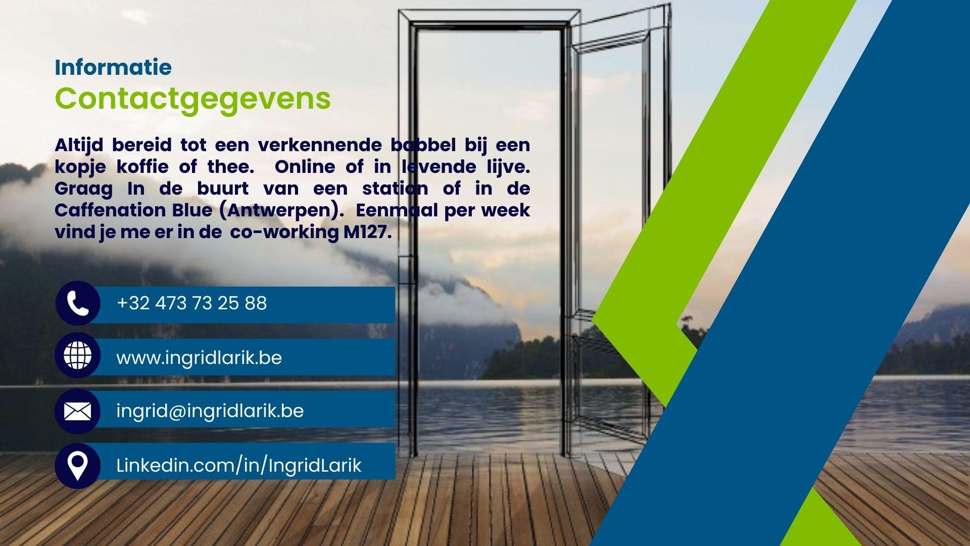 Contactgegevens